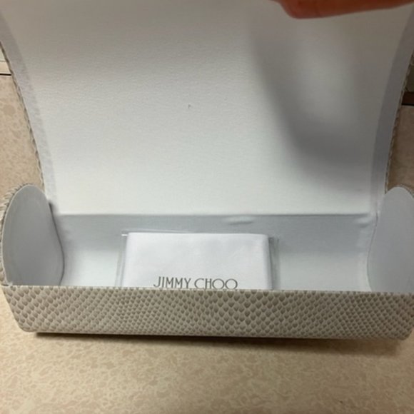 Limited Edition Jimmy Choo Sunglass Case. Brand New. - Picture 4 of 4
